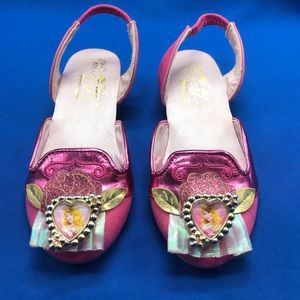 Disney Princess Aurora Costume Dress Shoes Girl